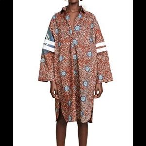 Maison chateau rouge “Aby” dress